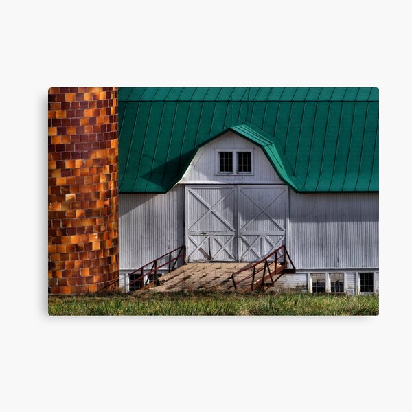Ohio Charm Canvas Print