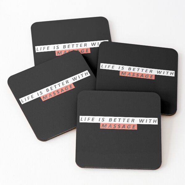 Item preview, Life Is Better with Massage designed and sold by LiveItNow.