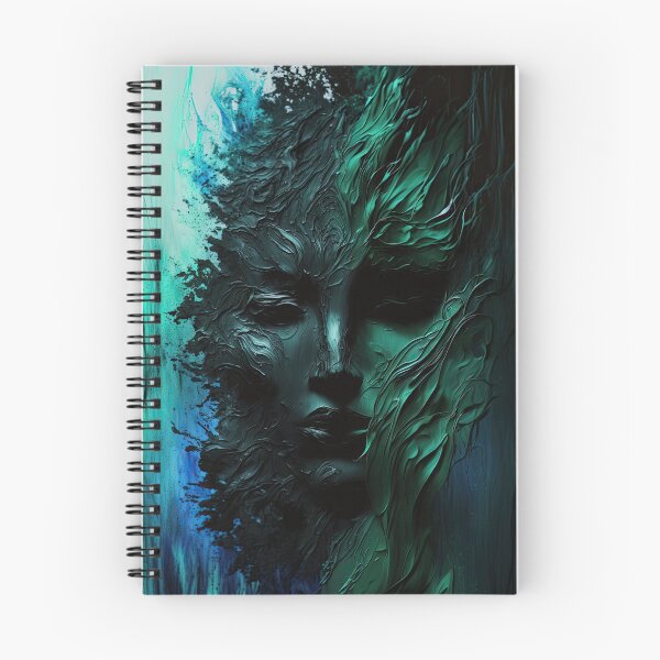 Item preview, Liquid Face - Abstract Surreal Artwork designed and sold by Michael Bollin.