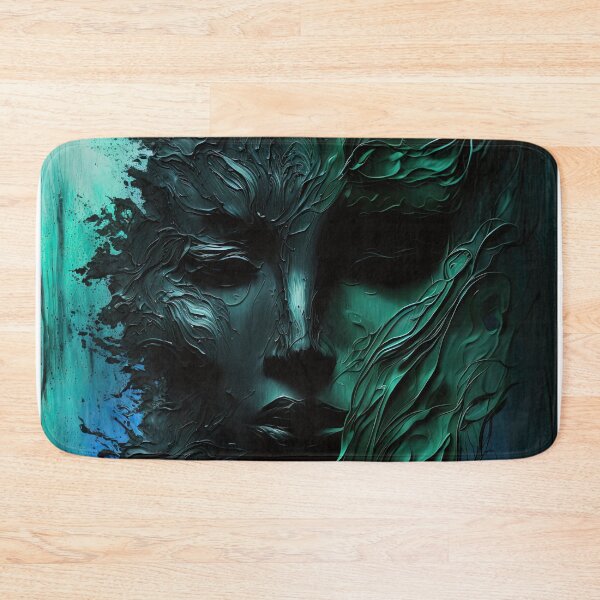 Item preview, Liquid Face - Abstract Surreal Artwork designed and sold by Michael Bollin.