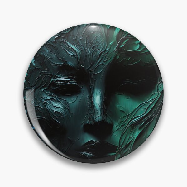 Item preview, Liquid Face - Abstract Surreal Artwork designed and sold by Michael Bollin.