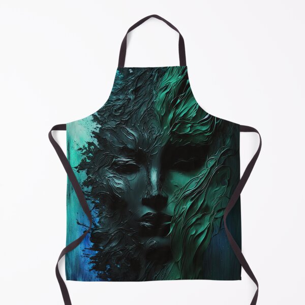Item preview, Liquid Face - Abstract Surreal Artwork designed and sold by Michael Bollin.