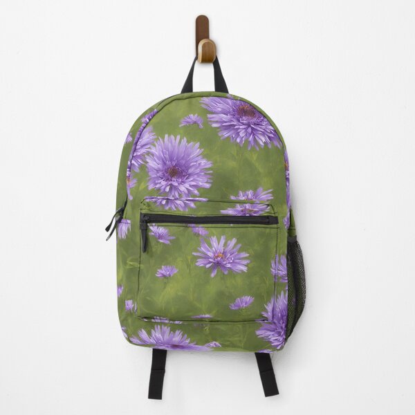 Item preview, Purple September Asters designed and sold by FamiliarPufferfish.