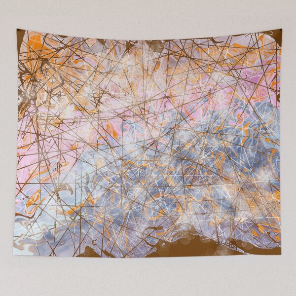 Item preview, When the lights of the north meet  the desert  designed and sold by simplyart767.