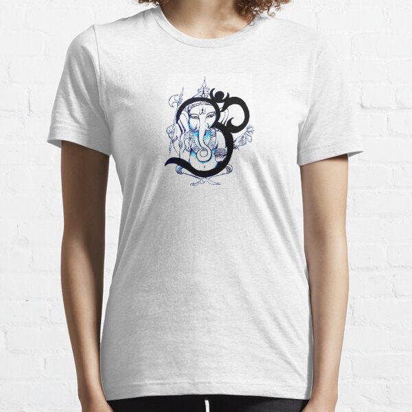 OM Ganesha Small Essential T-Shirt