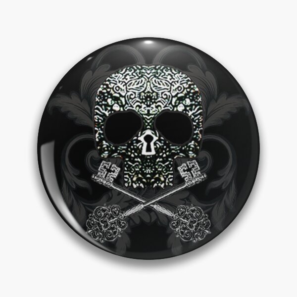 Item preview,  Tribal Skull designed and sold by Gothic Fantasy.