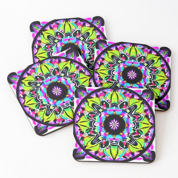 Item preview, Vibrant Mandala designed and sold by Mizjean.