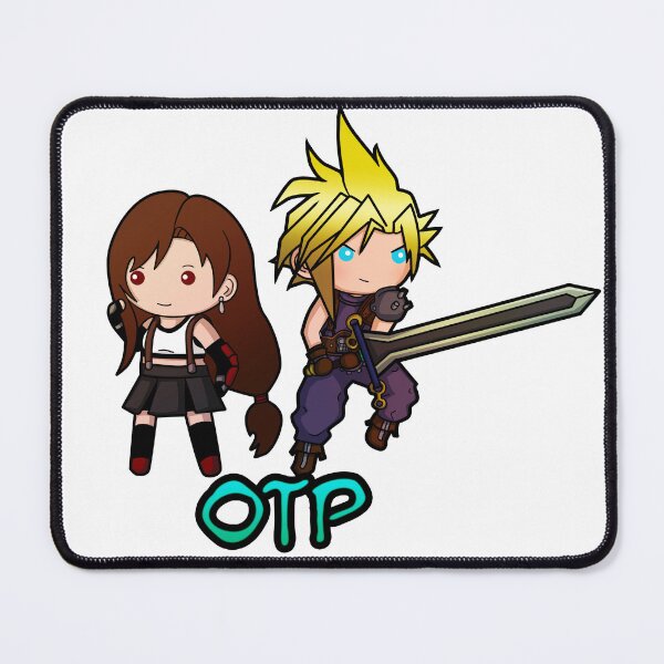 Item preview, Cloud and Tifa aka Cloti designed and sold by bahamutdawn.