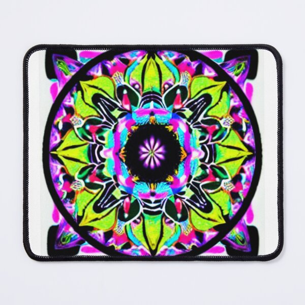 Item preview, Vibrant Mandala designed and sold by Mizjean.