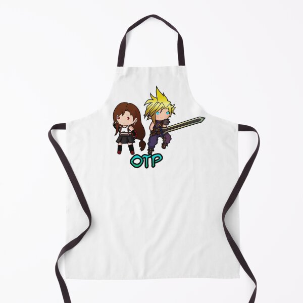 Item preview, Cloud and Tifa aka Cloti designed and sold by bahamutdawn.