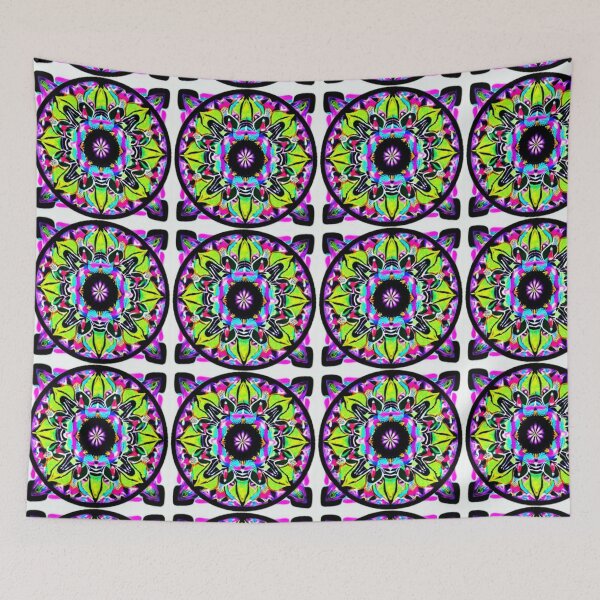 Item preview, Vibrant Mandala designed and sold by Mizjean.