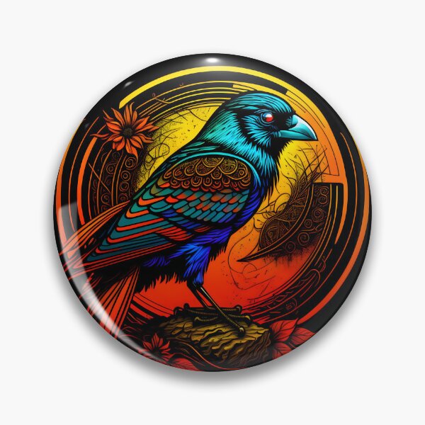 Item preview, Intricate Crow designed and sold by dedheadthreads.