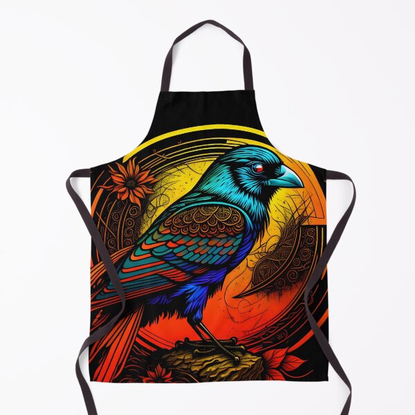 Item preview, Intricate Crow designed and sold by dedheadthreads.
