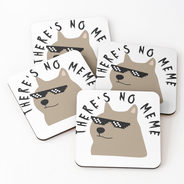 Item preview, cheems memes, there's no meme T-Shirt designed and sold by ILARZAGUE.