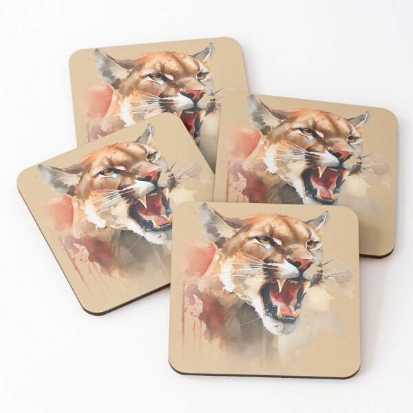 Item preview, Cougar designed and sold by Paninato.