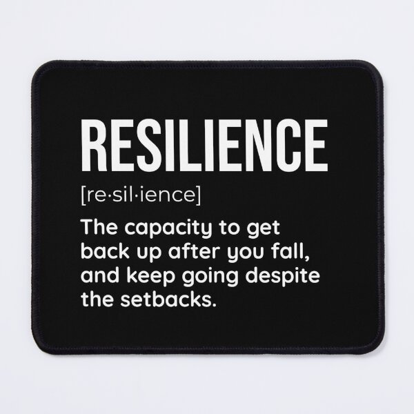 Item preview, Resilience: Bouncing Back from Adversity Stronger Than Ever designed and sold by SimpliText.
