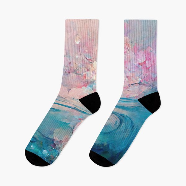 Item preview, Reflections in a Pink Puddle - Abstract Surreal Image designed and sold by Michael Bollin.