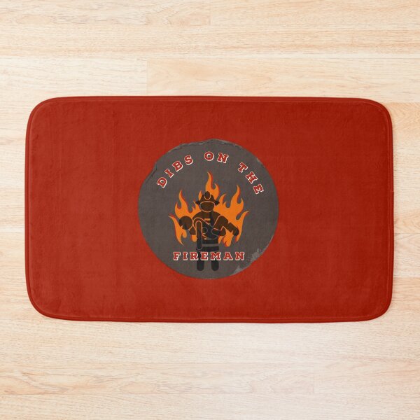 Item preview, Dibs on the Fireman designed and sold by SpruceGooseCo.