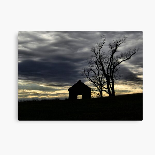 Lexington Silhouettes Canvas Print