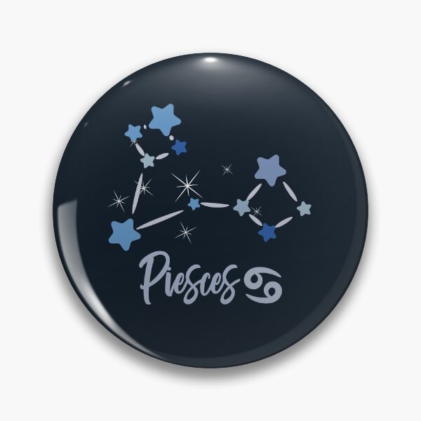 Item preview, constellation of the zodiac sign pisces designed and sold by yessebel.