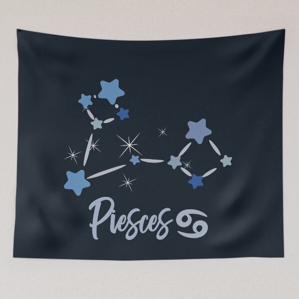 Item preview, constellation of the zodiac sign pisces designed and sold by yessebel.