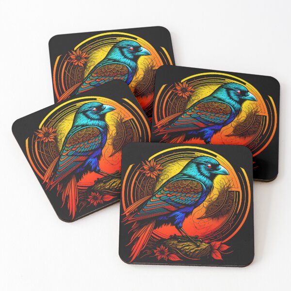 Item preview, Intricate Crow designed and sold by dedheadthreads.