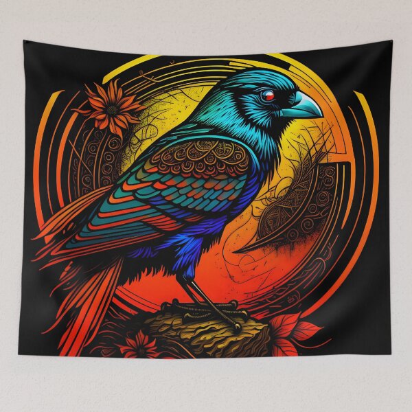 Item preview, Intricate Crow designed and sold by dedheadthreads.