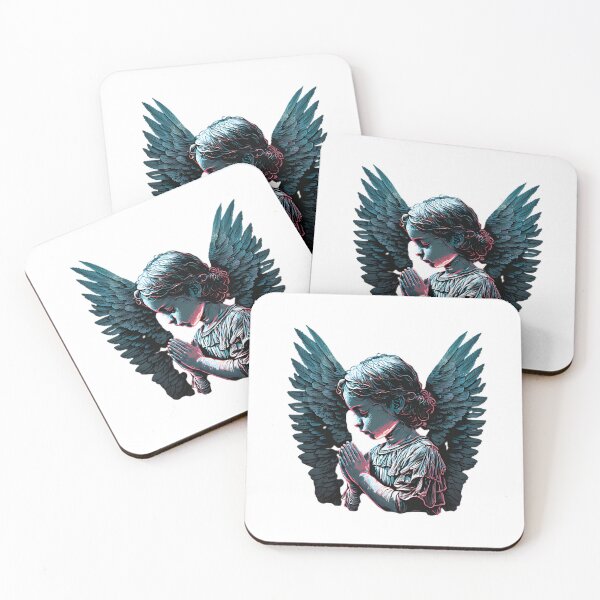 Item preview, Angel Child Praying designed and sold by mrchavish.
