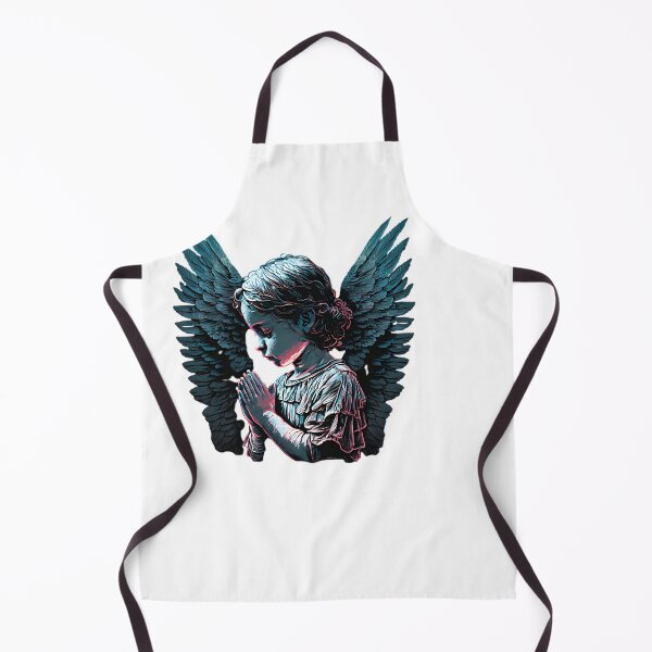 Item preview, Angel Child Praying designed and sold by mrchavish.