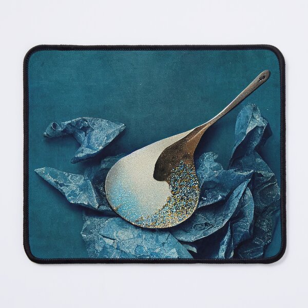 Item preview, Lost Treasure on Rocky Terrain - Abstract Grunge Image designed and sold by Michael Bollin.