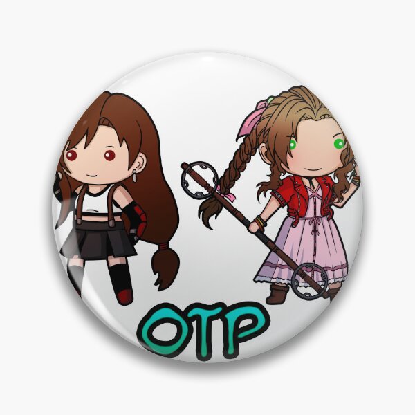 Item preview, Aerith and Tifa aka Aerti designed and sold by bahamutdawn.