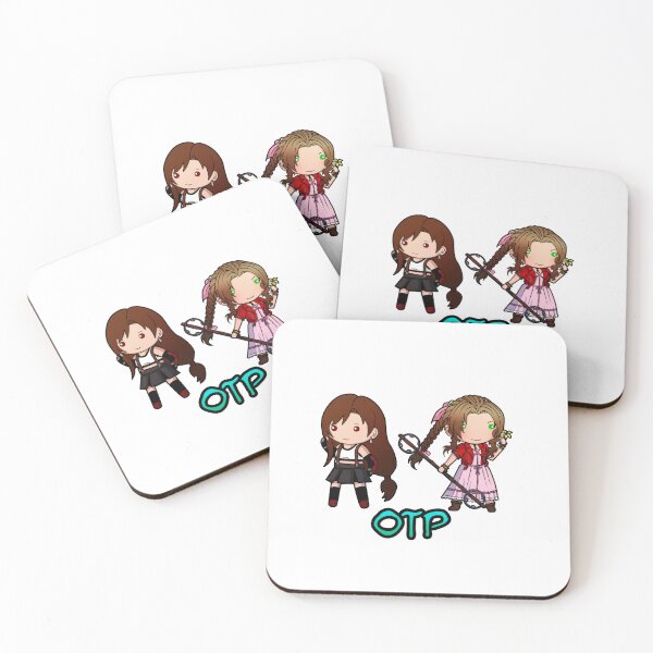 Item preview, Aerith and Tifa aka Aerti designed and sold by bahamutdawn.
