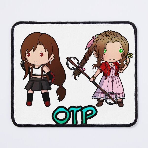 Item preview, Aerith and Tifa aka Aerti designed and sold by bahamutdawn.