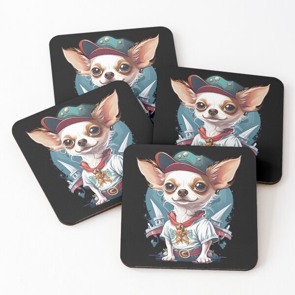 Item preview, Chihuahua Dog Pirate designed and sold by Leonardo Palumbo.
