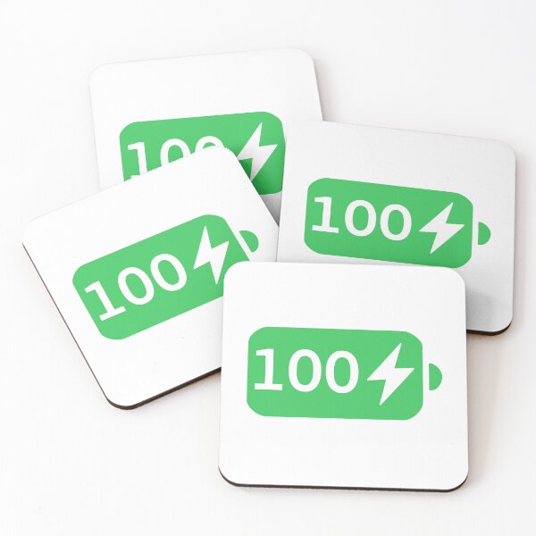 Item preview, 100 percent charged  designed and sold by Manar Altaweel.