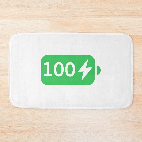 Item preview, 100 percent charged  designed and sold by Manar Altaweel.