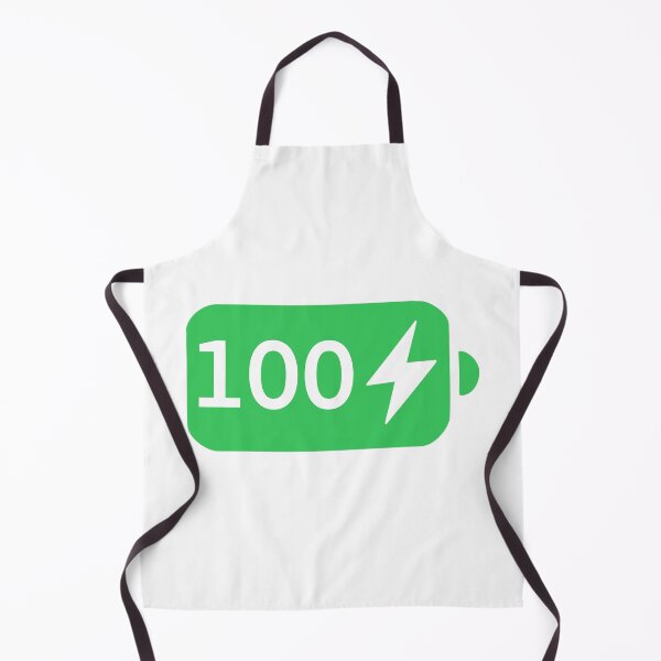 Item preview, 100 percent charged  designed and sold by Manar Altaweel.