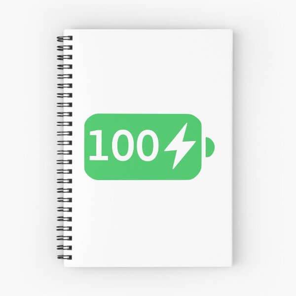 Item preview, 100 percent charged  designed and sold by Manar Altaweel.