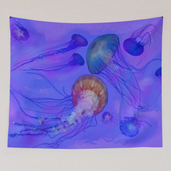 Item preview, Campos de medusas designed and sold by BatGhostSpider.