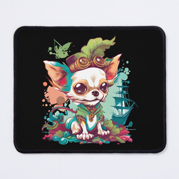 Item preview, Chihuahua Dog Pirate designed and sold by Leonardo Palumbo.