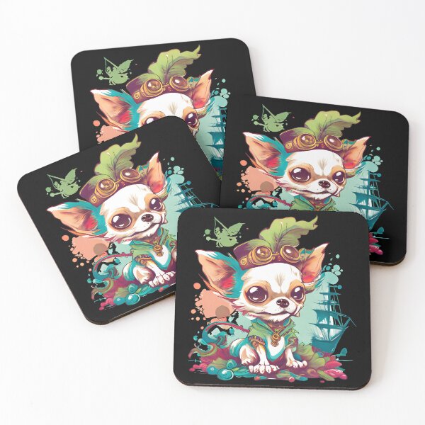 Item preview, Chihuahua Dog Pirate designed and sold by Leonardo Palumbo.