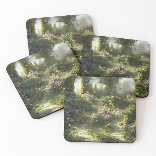 Item preview, September Morning Glory Garden designed and sold by FamiliarPufferfish.