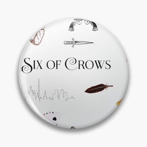 Item preview, Sticker Pack, Six of crows designed and sold by lubookshop.