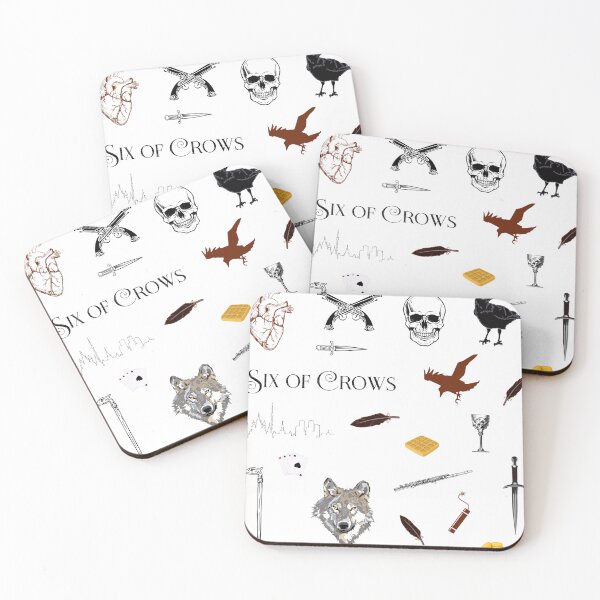 Item preview, Sticker Pack, Six of crows designed and sold by lubookshop.