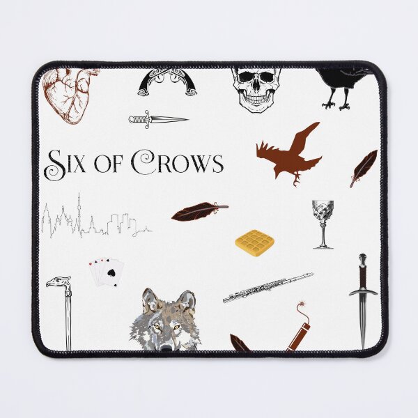 Item preview, Sticker Pack, Six of crows designed and sold by lubookshop.