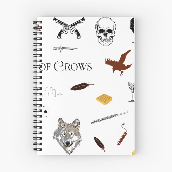Item preview, Sticker Pack, Six of crows designed and sold by lubookshop.