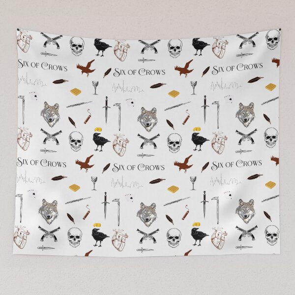 Item preview, Sticker Pack, Six of crows designed and sold by lubookshop.