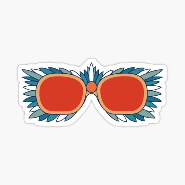 Item preview, Feather Glasses designed and sold by Brynne Qualley.