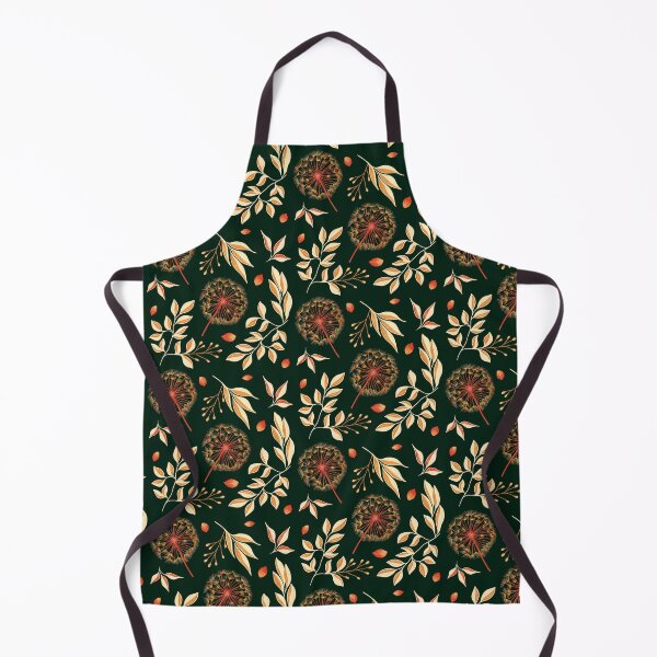 Item preview, Shimmering Dandelion - Dark Green designed and sold by JaselviiStudio.