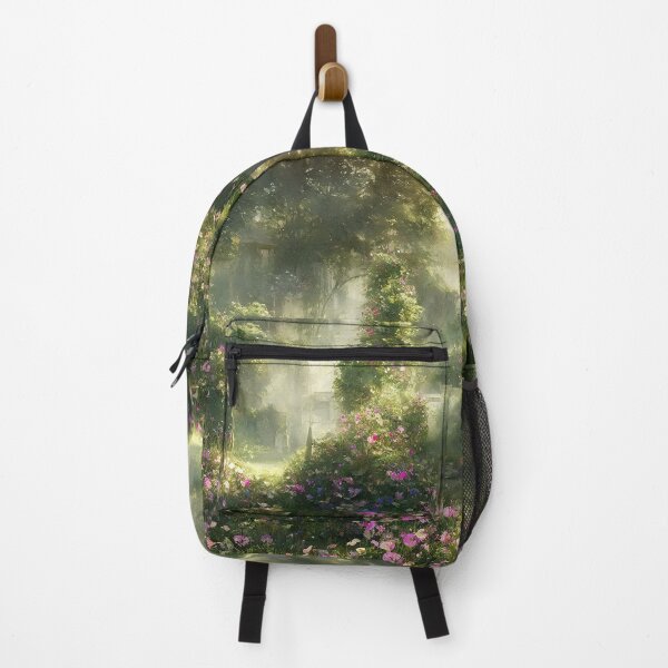 Item preview, Overgrown Morning Glory Garden for September designed and sold by FamiliarPufferfish.